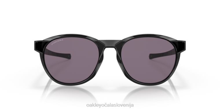 reedmace (nizek most) Oakley prizm siva stekla, črn okvir 4J2B656 očala