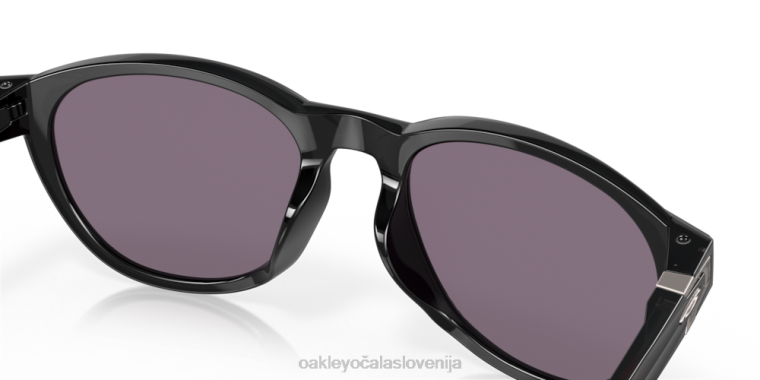 reedmace (nizek most) Oakley prizm siva stekla, črn okvir 4J2B656 očala