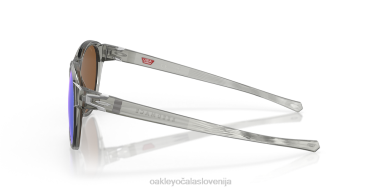 reedmace (nizek most) Oakley prizm vijolične leče, okvir iz sive barve 4J2B662 očala