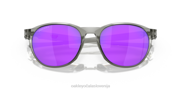 reedmace (nizek most) Oakley prizm vijolične leče, okvir iz sive barve 4J2B662 očala