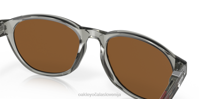 reedmace (nizek most) Oakley prizm vijolične leče, okvir iz sive barve 4J2B662 očala