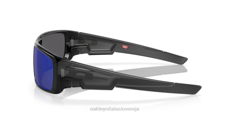 ročična gred Oakley leče iz ledenega iridija, okvir s črnim črnilom 4J2B255 očala