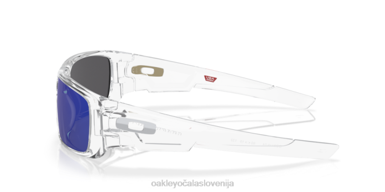 ročična gred Oakley leče iz ledenega iridija, prozoren poliran okvir 4J2B251 očala