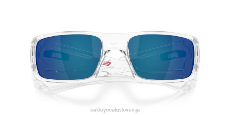 ročična gred Oakley leče iz ledenega iridija, prozoren poliran okvir 4J2B251 očala