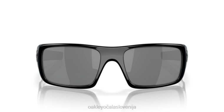 ročična gred Oakley črne iridijeve leče, poliran črn okvir 4J2B248 očala