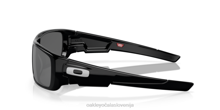 ročična gred Oakley črne iridijeve leče, poliran črn okvir 4J2B248 očala