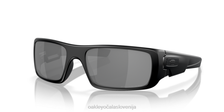 ročična gred Oakley črne iridijeve polarizirane leče, mat črn okvir 4J2B252 očala