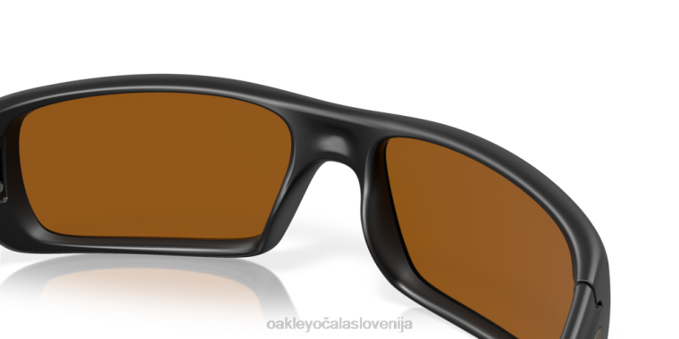 ročična gred Oakley temno bronaste leče, mat črn okvir 4J2B250 očala