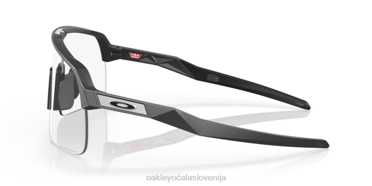 sutro lite Oakley fotokromatska stekla iz prozornega do črnega iridija, mat karbonski okvir 4J2B230 očala