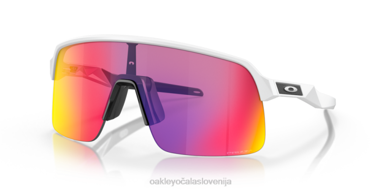 sutro lite Oakley prizm cestne leče, mat bel okvir 4J2B220 očala