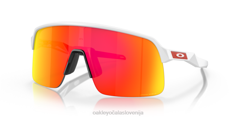 sutro lite Oakley prizm ruby ​​leče, mat bel okvir 4J2B228 očala