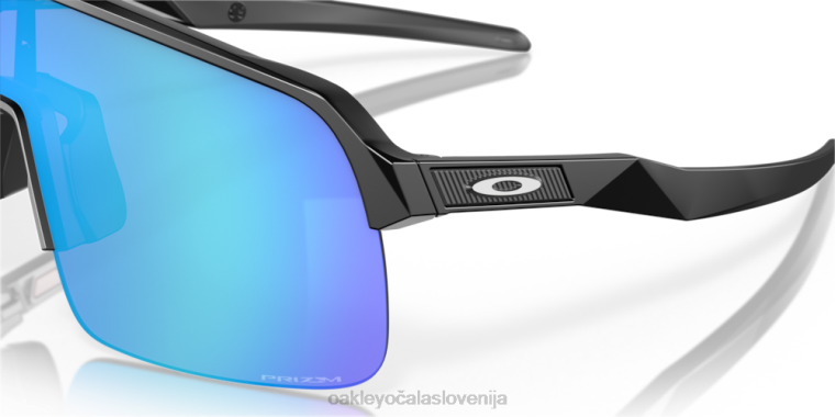 sutro lite Oakley prizm safirna stekla, mat črn okvir 4J2B226 očala