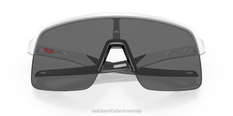 sutro lite Oakley prozorna do črna iridijeva fotokromatska stekla, mat bel okvir 4J2B231 očala