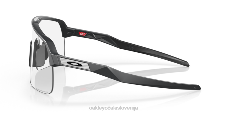 sutro lite (prileganje nizkega mostu) Oakley fotokromatska stekla iz prozornega do črnega iridija, mat karbonski okvir 4J2B453 očala
