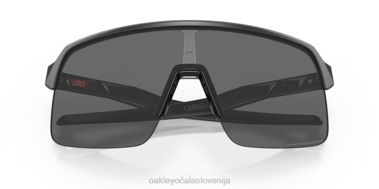 sutro lite (prileganje nizkega mostu) Oakley fotokromatska stekla iz prozornega do črnega iridija, mat karbonski okvir 4J2B453 očala