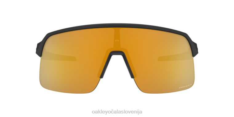 sutro lite (prileganje nizkega mostu) Oakley leče prizm 24k, mat črn okvir 4J2B447 očala