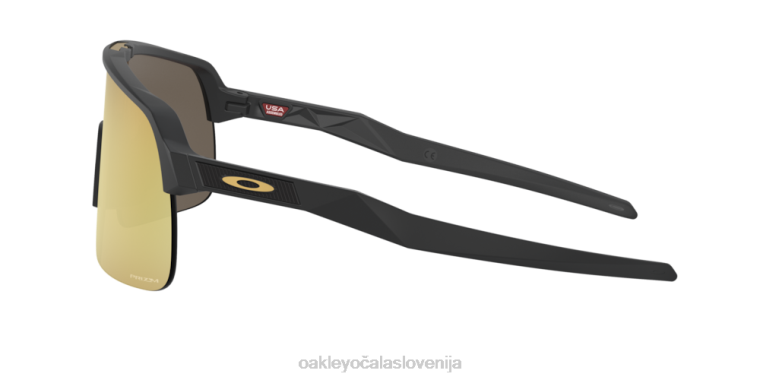sutro lite (prileganje nizkega mostu) Oakley leče prizm 24k, mat črn okvir 4J2B447 očala
