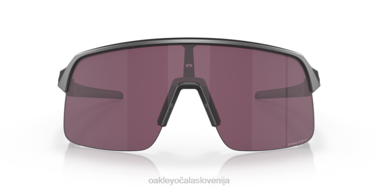 sutro lite (prileganje nizkega mostu) Oakley prizm cestne črne leče, jeklen okvir 4J2B452 očala