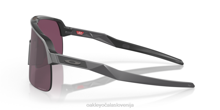 sutro lite (prileganje nizkega mostu) Oakley prizm cestne črne leče, jeklen okvir 4J2B452 očala