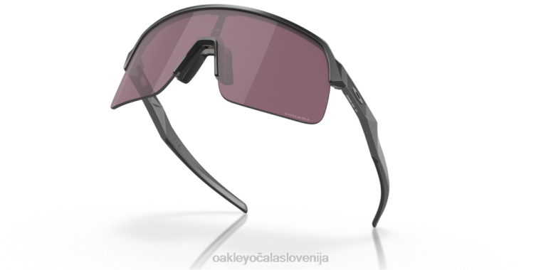 sutro lite (prileganje nizkega mostu) Oakley prizm cestne črne leče, jeklen okvir 4J2B452 očala