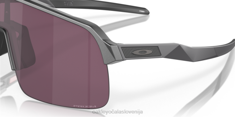 sutro lite (prileganje nizkega mostu) Oakley prizm cestne črne leče, jeklen okvir 4J2B452 očala