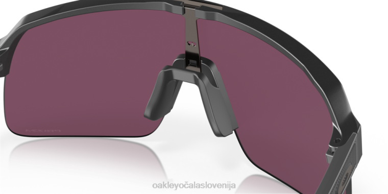 sutro lite (prileganje nizkega mostu) Oakley prizm cestne črne leče, jeklen okvir 4J2B452 očala