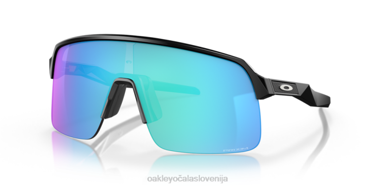 sutro lite (prileganje nizkega mostu) Oakley prizm safirna stekla, mat črn okvir 4J2B450 očala