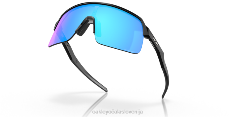 sutro lite (prileganje nizkega mostu) Oakley prizm safirna stekla, mat črn okvir 4J2B450 očala