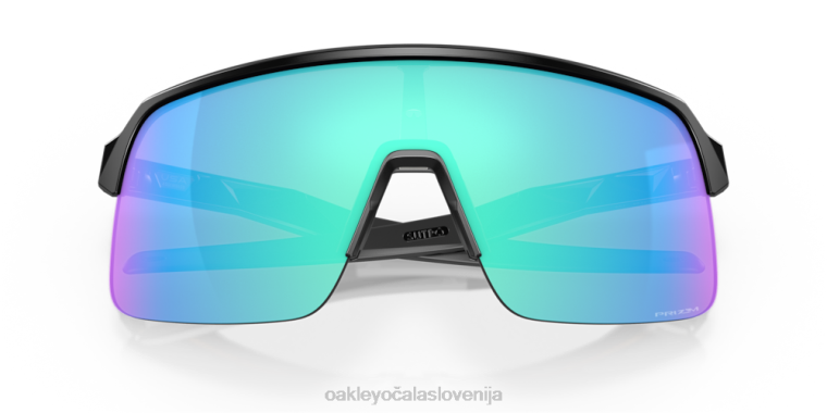 sutro lite (prileganje nizkega mostu) Oakley prizm safirna stekla, mat črn okvir 4J2B450 očala