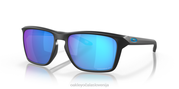 sylas (nizek most) Oakley Prizm safirna polarizirana stekla, mat črn okvir 4J2B960 očala