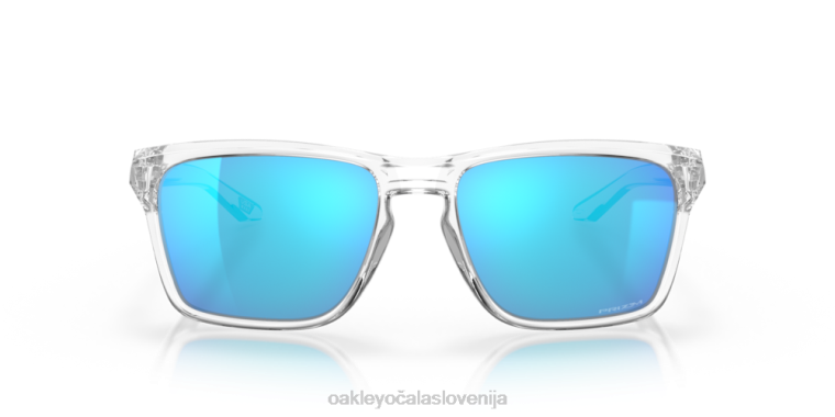 sylas (nizek most) Oakley Prizm safirna stekla, prozoren poliran okvir 4J2B962 očala