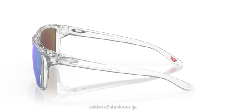 sylas (nizek most) Oakley Prizm safirna stekla, prozoren poliran okvir 4J2B962 očala