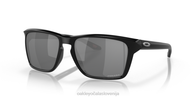 sylas (nizek most) Oakley prizm črne polarizirane leče, polirani črni okvir 4J2B961 očala