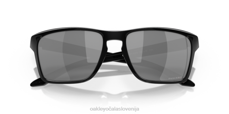 sylas (nizek most) Oakley prizm črne polarizirane leče, polirani črni okvir 4J2B961 očala
