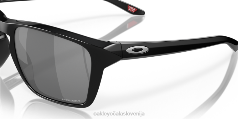 sylas (nizek most) Oakley prizm črne polarizirane leče, polirani črni okvir 4J2B961 očala