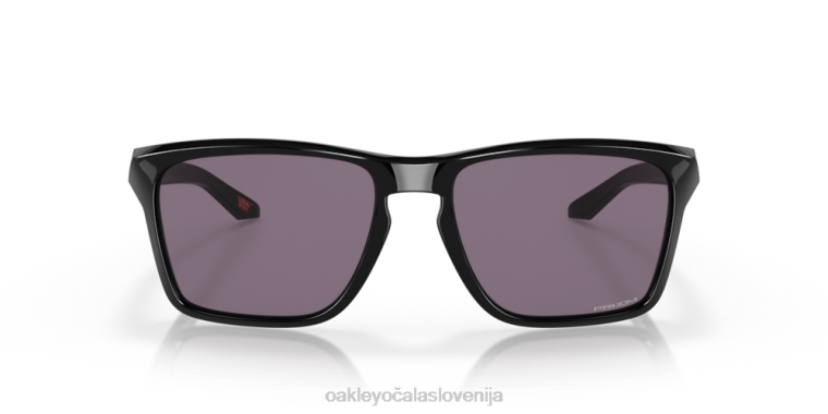 sylas (nizek most) Oakley prizm siva stekla, poliran črn okvir 4J2B958 očala