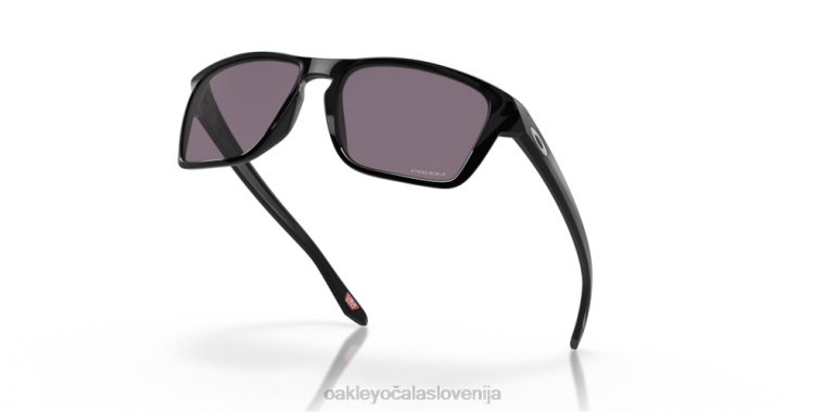 sylas (nizek most) Oakley prizm siva stekla, poliran črn okvir 4J2B958 očala