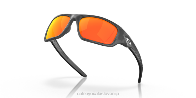 ventil Oakley ruby iridium polarizirana stekla, mat črn maskirni okvir 4J2B778 očala