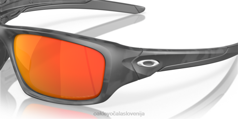 ventil Oakley ruby iridium polarizirana stekla, mat črn maskirni okvir 4J2B778 očala