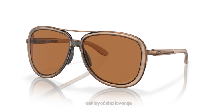 vmesni čas Oakley Prizm bronasta polarizirana stekla, okvir mat sepia 4J2B442 očala