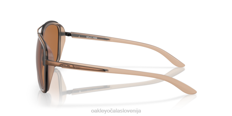 vmesni čas Oakley Prizm bronasta polarizirana stekla, okvir mat sepia 4J2B442 očala