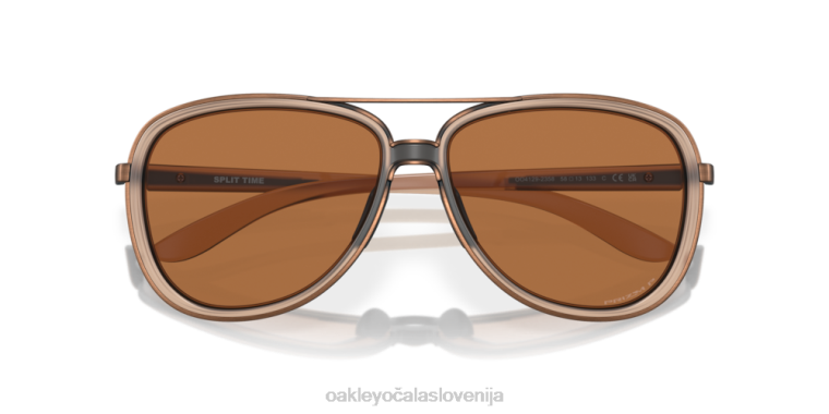 vmesni čas Oakley Prizm bronasta polarizirana stekla, okvir mat sepia 4J2B442 očala