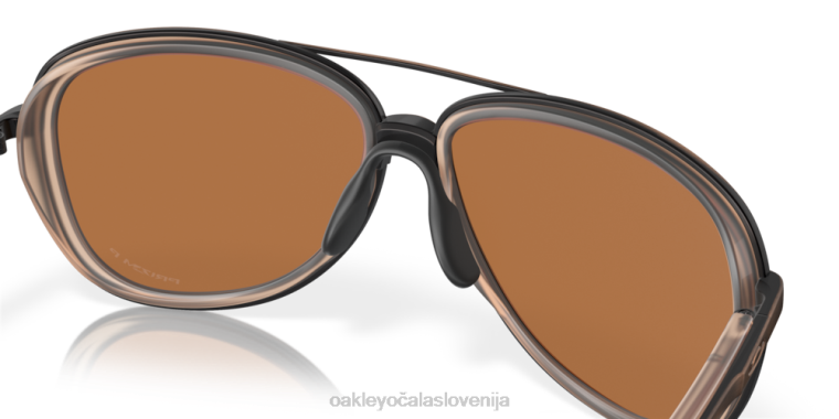 vmesni čas Oakley Prizm bronasta polarizirana stekla, okvir mat sepia 4J2B442 očala