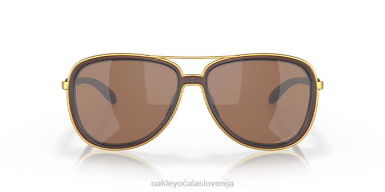 vmesni čas Oakley Prizm volframove polarizirane leče, mat okvir rootbeer 4J2B441 očala