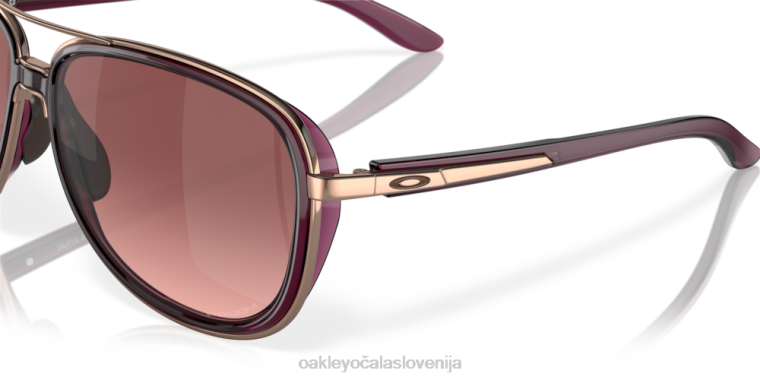 vmesni čas Oakley g40 črna gradientna stekla, kristalno malinov okvir 4J2B436 očala