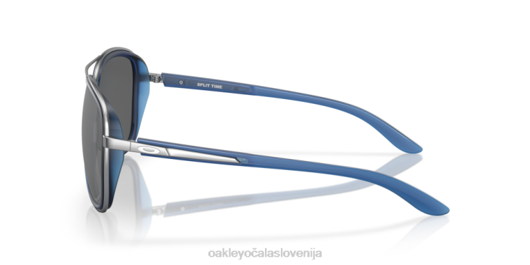 vmesni čas Oakley prizm črne leče, mat prozorno moder okvir 4J2B443 očala