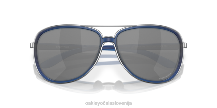 vmesni čas Oakley prizm črne leče, mat prozorno moder okvir 4J2B443 očala
