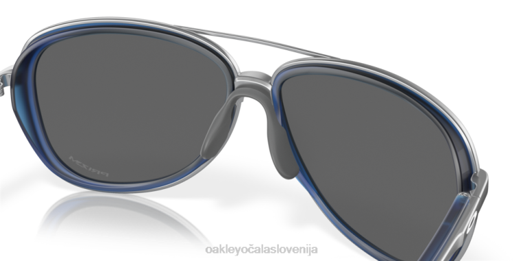 vmesni čas Oakley prizm črne leče, mat prozorno moder okvir 4J2B443 očala
