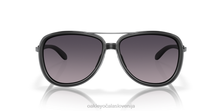 vmesni čas Oakley prizm siva gradientna stekla, žametno črn okvir 4J2B439 očala