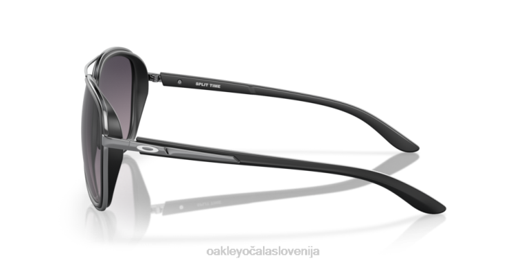 vmesni čas Oakley prizm siva gradientna stekla, žametno črn okvir 4J2B439 očala